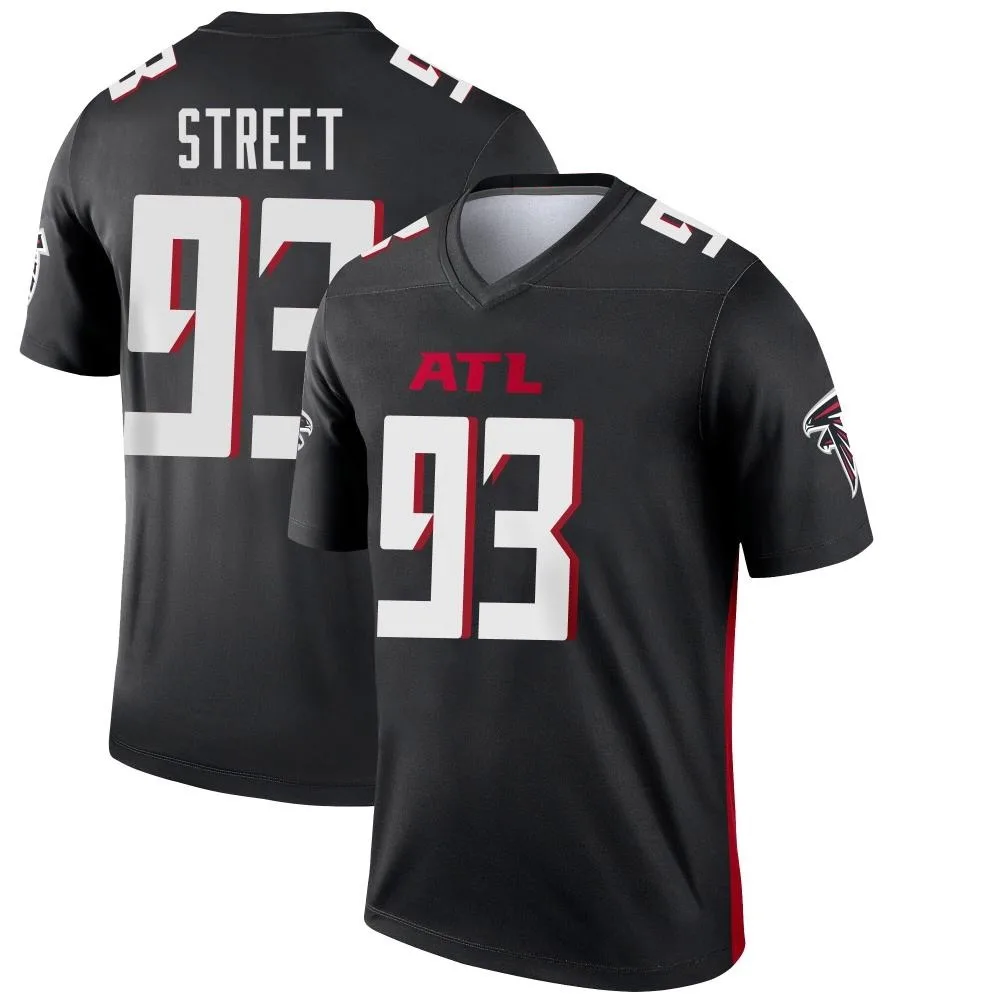 Kentavius Street Atlanta Falcons Youth Nike Legend Black Jersey Kentavius Street Atlanta Falcons Youth Nike Legend Black Jersey