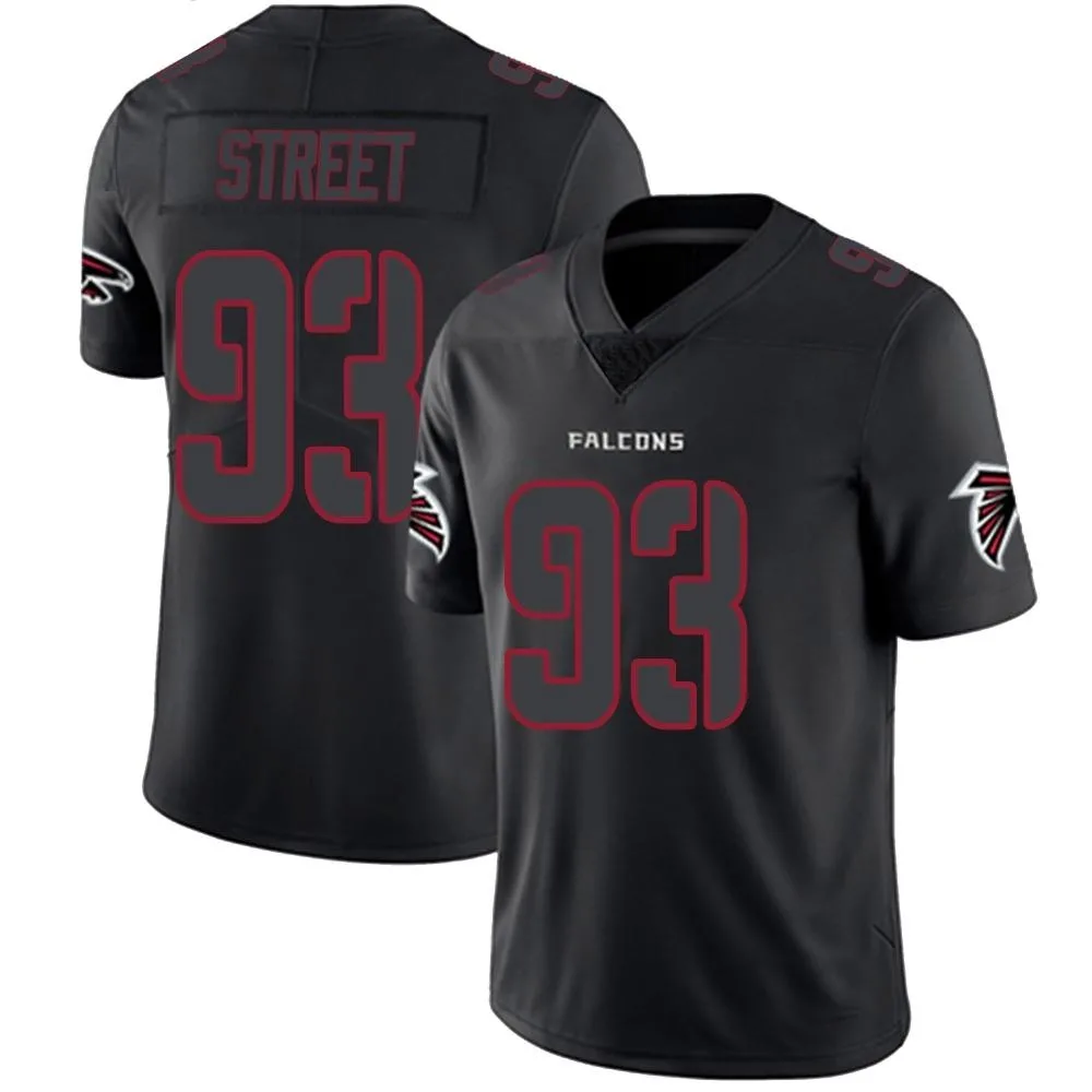 Kentavius Street Atlanta Falcons Youth Nike Limited Black Impact Jersey Kentavius Street Atlanta Falcons Youth Nike Limited Black Impact Jersey
