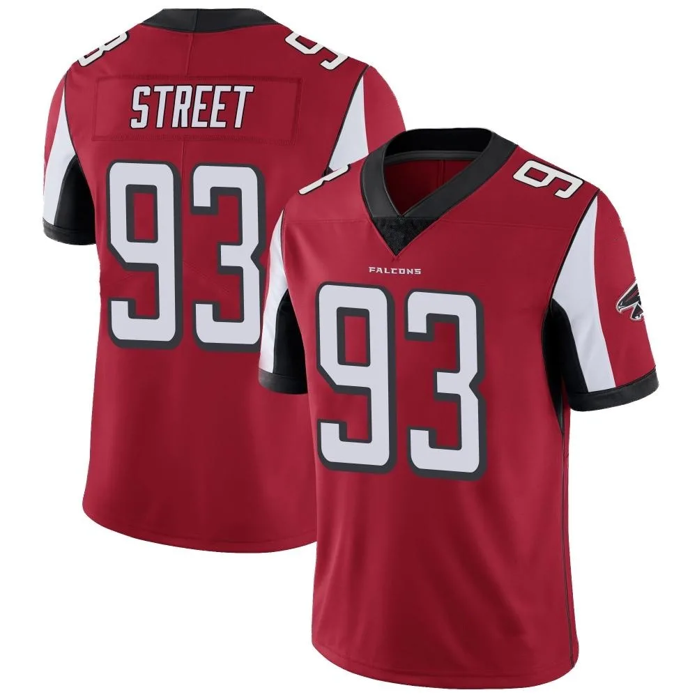 Kentavius Street Atlanta Falcons Youth Nike Team Color Vapor Untouchable Limited Red Jersey Kentavius Street Atlanta Falcons Youth Nike Team Color Vapor Untouchable Limited Red Jersey