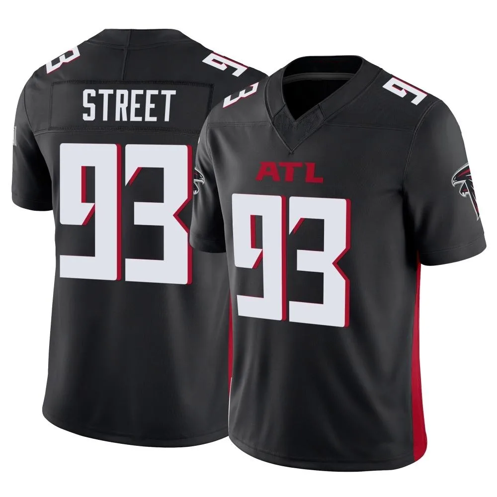 Kentavius Street Atlanta Falcons Youth Nike Vapor F.U.S.E. Limited Black Jersey Kentavius Street Atlanta Falcons Youth Nike Vapor F.U.S.E. Limited Black Jersey