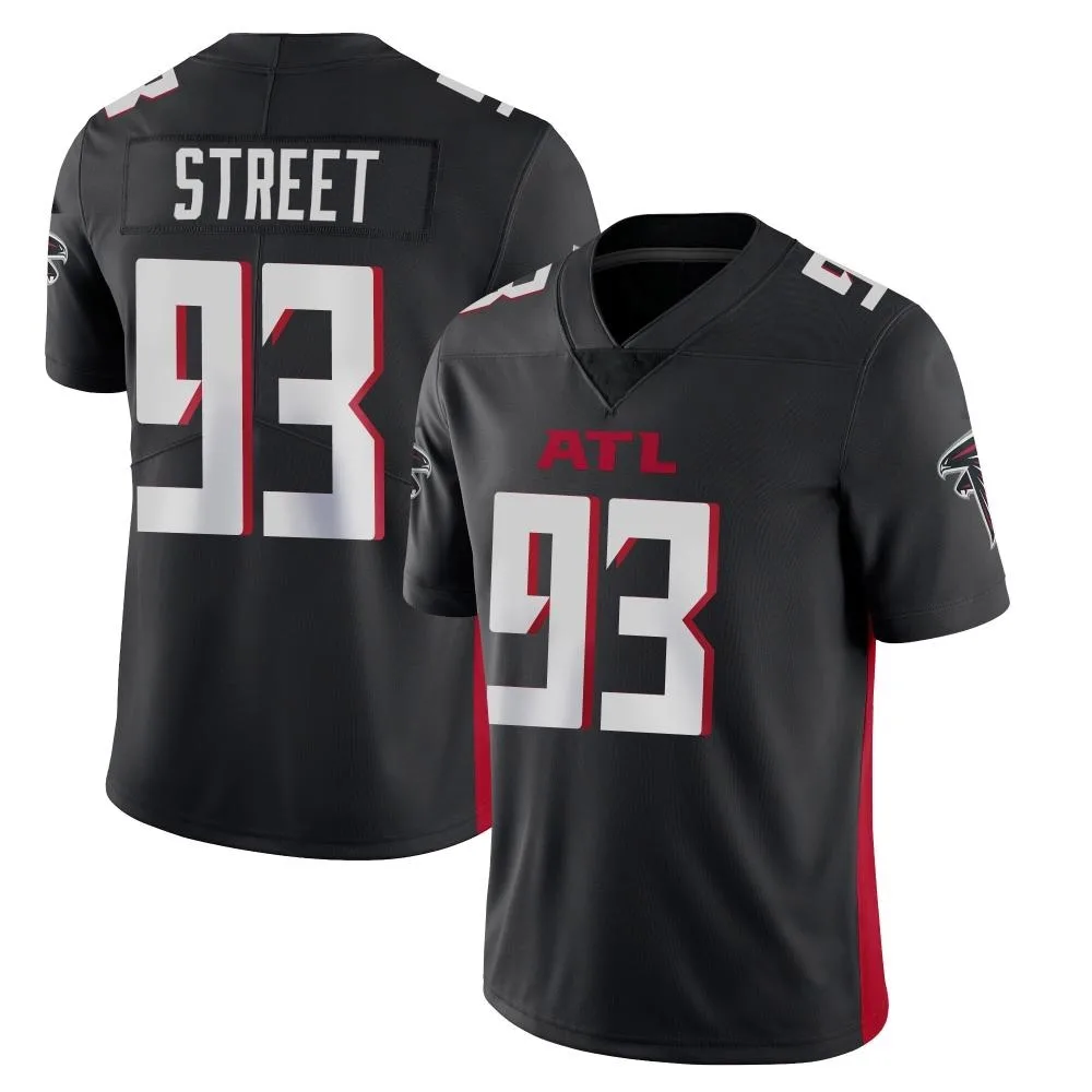 Kentavius Street Atlanta Falcons Youth Nike Vapor Untouchable Limited Black Jersey Kentavius Street Atlanta Falcons Youth Nike Vapor Untouchable Limited Black Jersey