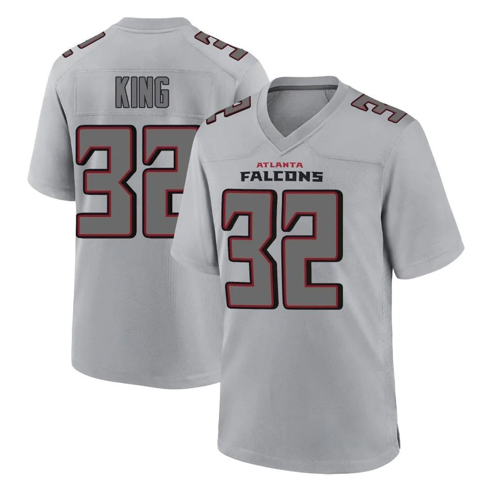 Kevin King Atlanta Falcons Men's Nike Atmosphere Fashion Game Gray Jersey Kevin King Atlanta Falcons Men's Nike Atmosphere Fashion Game Gray Jersey