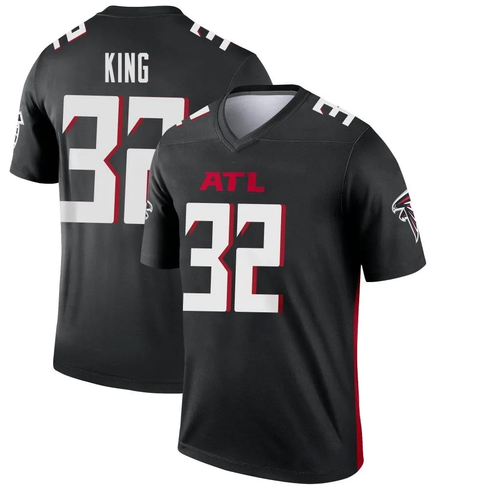 Kevin King Atlanta Falcons Men's Nike Legend Black Jersey Kevin King Atlanta Falcons Men's Nike Legend Black Jersey