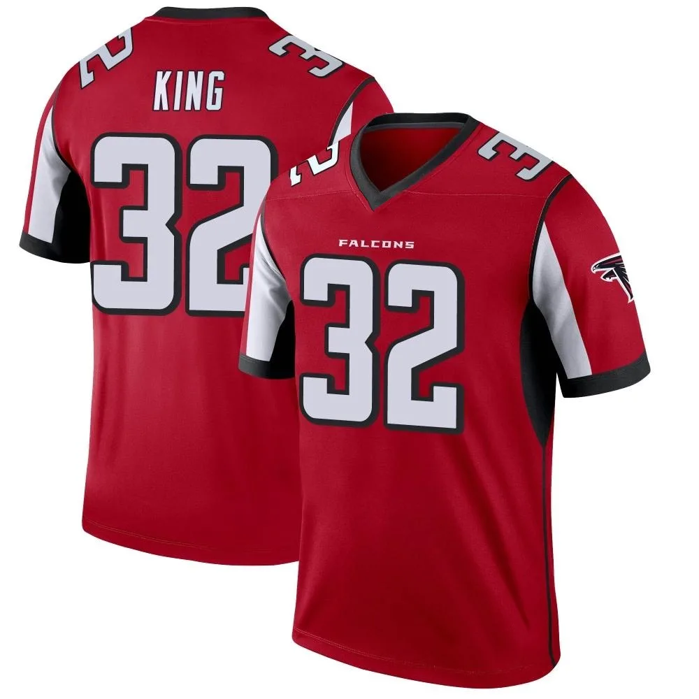 Kevin King Atlanta Falcons Men's Nike Legend Red Jersey Kevin King Atlanta Falcons Men's Nike Legend Red Jersey