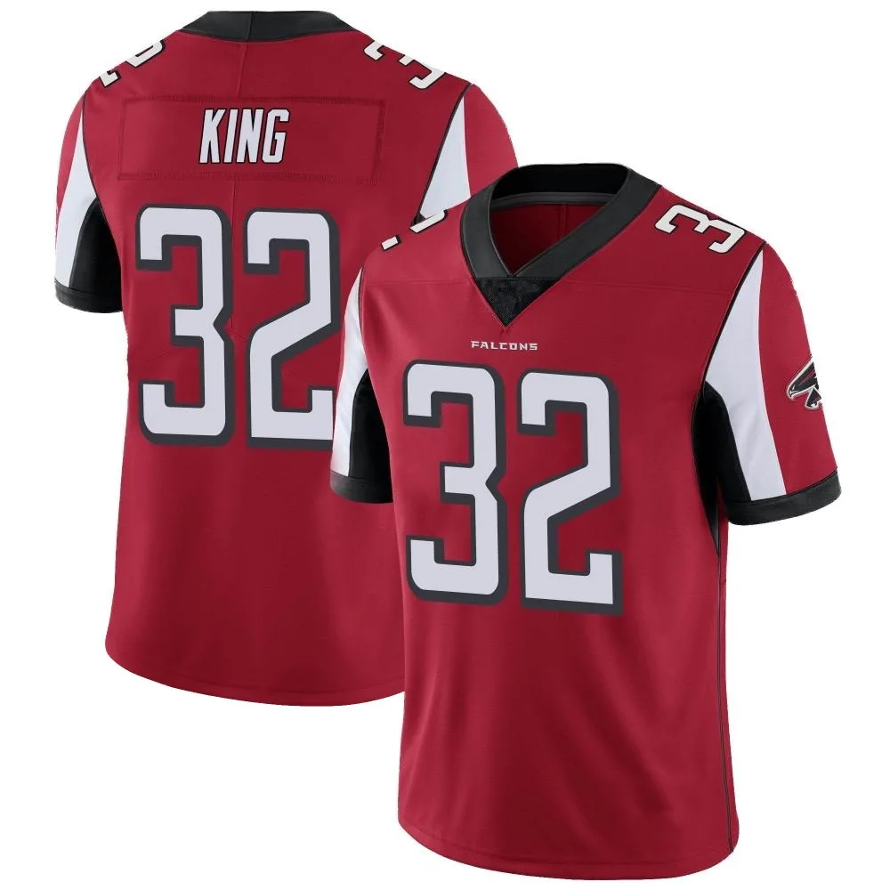 Kevin King Atlanta Falcons Men's Nike Team Color Vapor Untouchable Limited Red Jersey Kevin King Atlanta Falcons Men's Nike Team Color Vapor Untouchable Limited Red Jersey