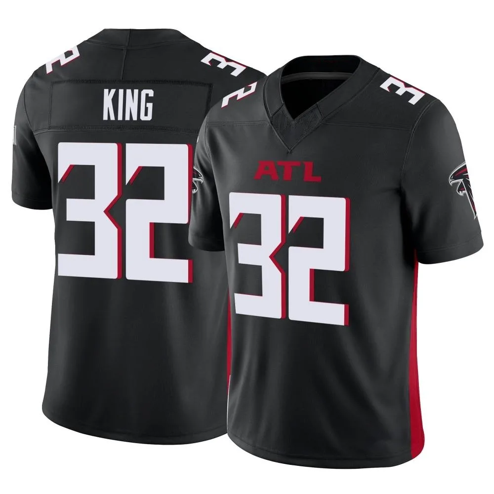 Kevin King Atlanta Falcons Men's Nike Vapor F.U.S.E. Limited Black Jersey Kevin King Atlanta Falcons Men's Nike Vapor F.U.S.E. Limited Black Jersey
