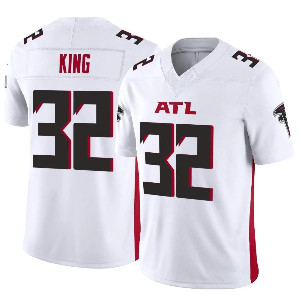 Kevin King Atlanta Falcons Men's Nike Vapor F.U.S.E. Limited White Jersey Kevin King Atlanta Falcons Men's Nike Vapor F.U.S.E. Limited White Jersey