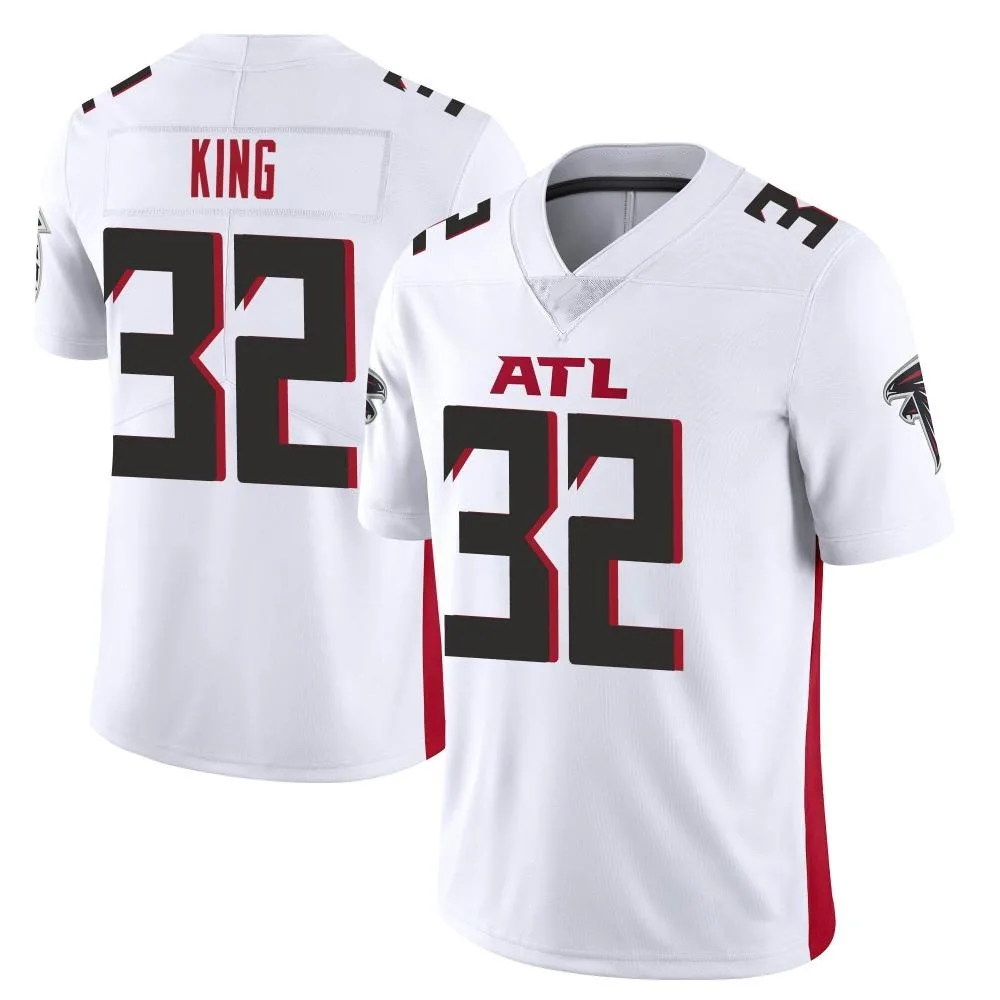 Kevin King Atlanta Falcons Men's Nike Vapor Untouchable Limited White Jersey Kevin King Atlanta Falcons Men's Nike Vapor Untouchable Limited White Jersey