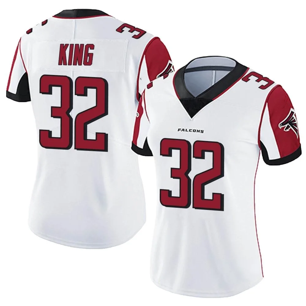 Kevin King Atlanta Falcons Women's Nike Vapor Untouchable Limited White Jersey Kevin King Atlanta Falcons Women's Nike Vapor Untouchable Limited White Jersey