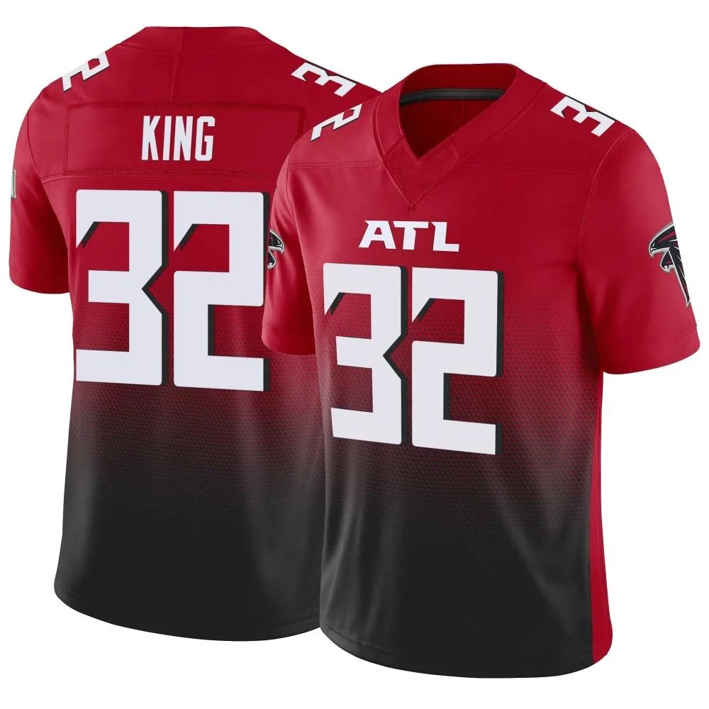 Kevin King Atlanta Falcons Youth Nike Vapor F.U.S.E. Limited Red Jersey Kevin King Atlanta Falcons Youth Nike Vapor F.U.S.E. Limited Red Jersey