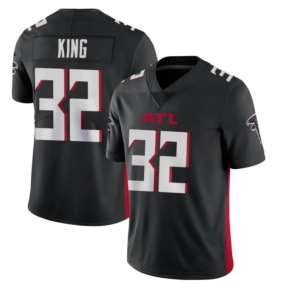 Kevin King Atlanta Falcons Youth Nike Vapor Untouchable Limited Black Jersey Kevin King Atlanta Falcons Youth Nike Vapor Untouchable Limited Black Jersey