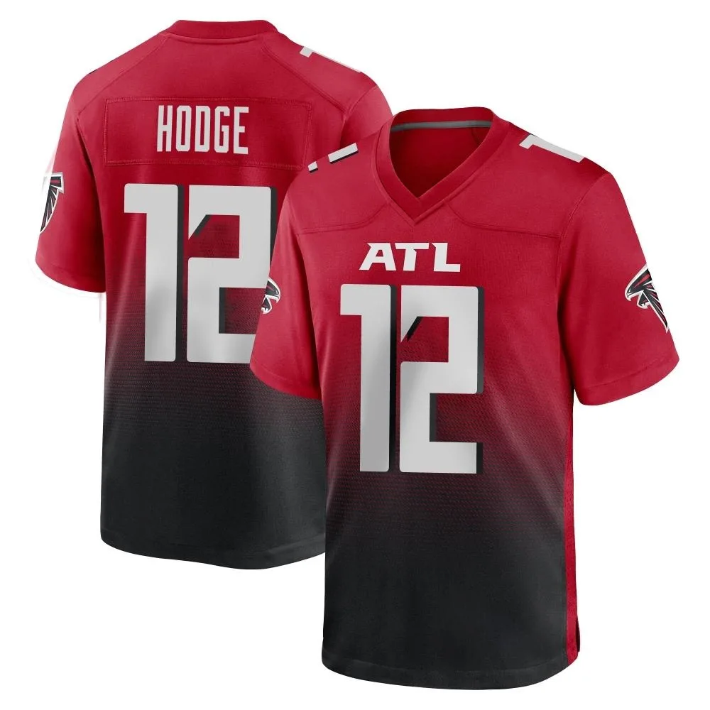 Khadarel Hodge Atlanta Falcons Men's Nike 2nd Alternate Game Red Jersey Khadarel Hodge Atlanta Falcons Men's Nike 2nd Alternate Game Red Jersey