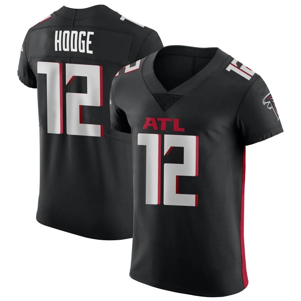 Khadarel Hodge Atlanta Falcons Men's Nike Alternate Elite Black Jersey Khadarel Hodge Atlanta Falcons Men's Nike Alternate Elite Black Jersey