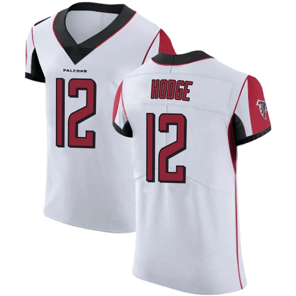 Khadarel Hodge Atlanta Falcons Men's Nike Elite White Jersey Khadarel Hodge Atlanta Falcons Men's Nike Elite White Jersey