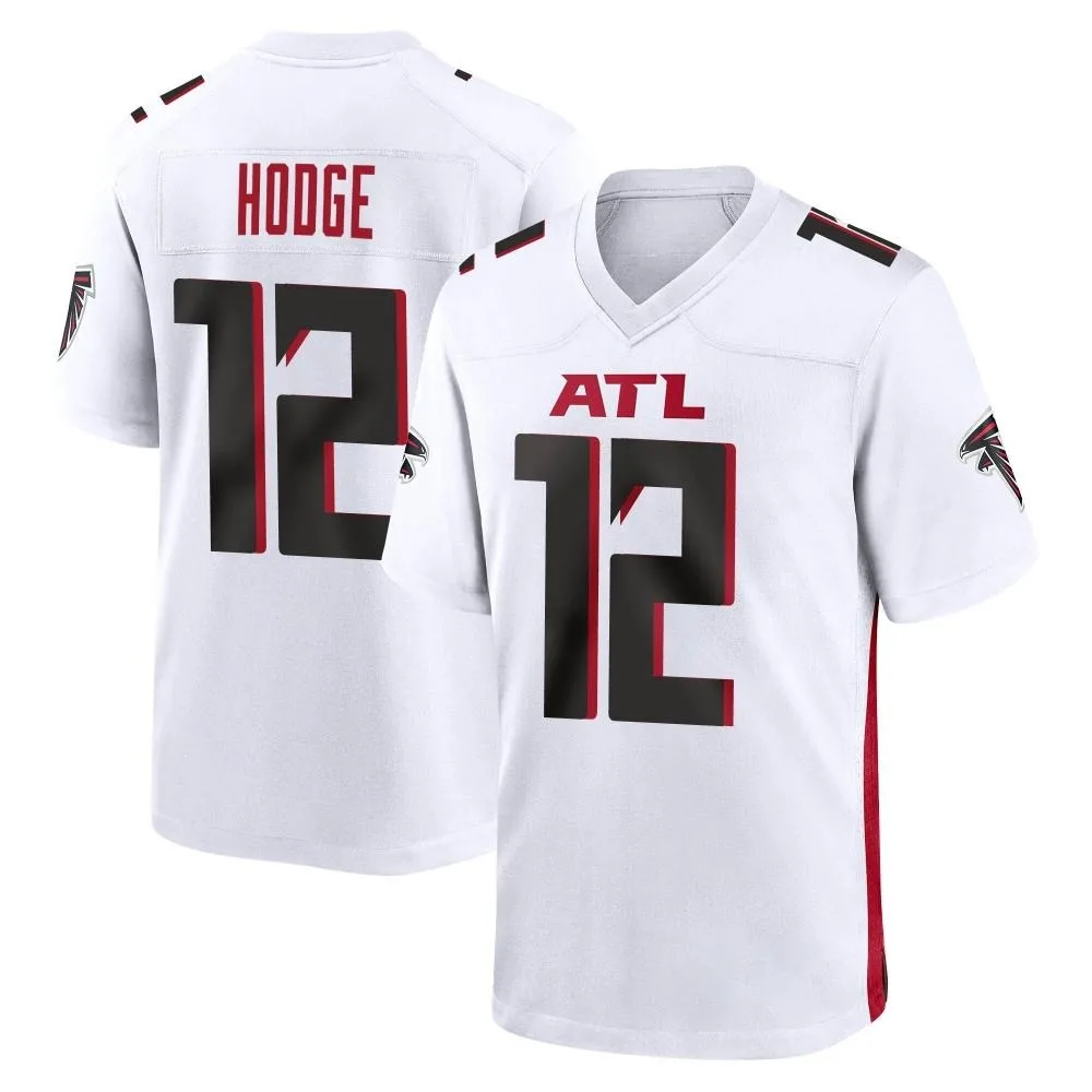 Khadarel Hodge Atlanta Falcons Men's Nike Game White Jersey Khadarel Hodge Atlanta Falcons Men's Nike Game White Jersey