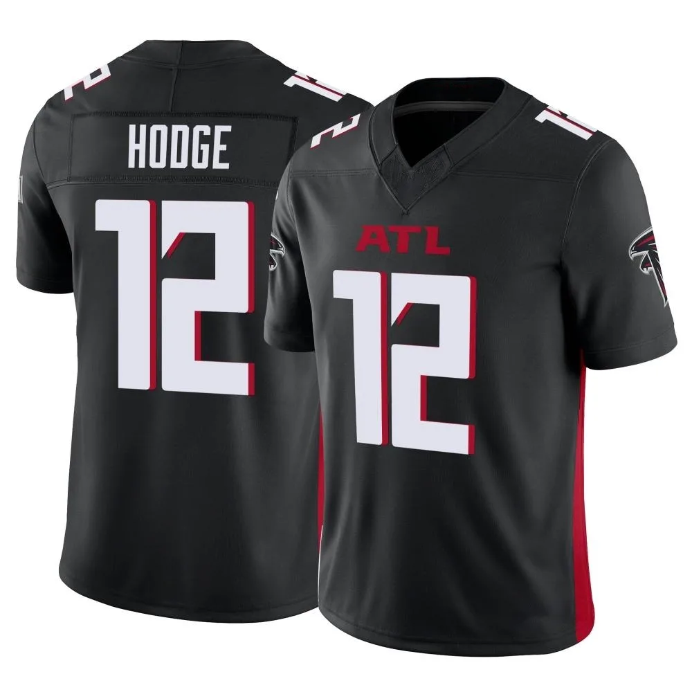 Khadarel Hodge Atlanta Falcons Men's Nike Vapor F.U.S.E. Limited Black Jersey Khadarel Hodge Atlanta Falcons Men's Nike Vapor F.U.S.E. Limited Black Jersey