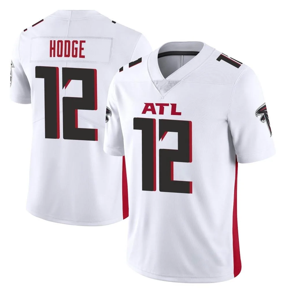 Khadarel Hodge Atlanta Falcons Men's Nike Vapor Untouchable Limited White Jersey Khadarel Hodge Atlanta Falcons Men's Nike Vapor Untouchable Limited White Jersey