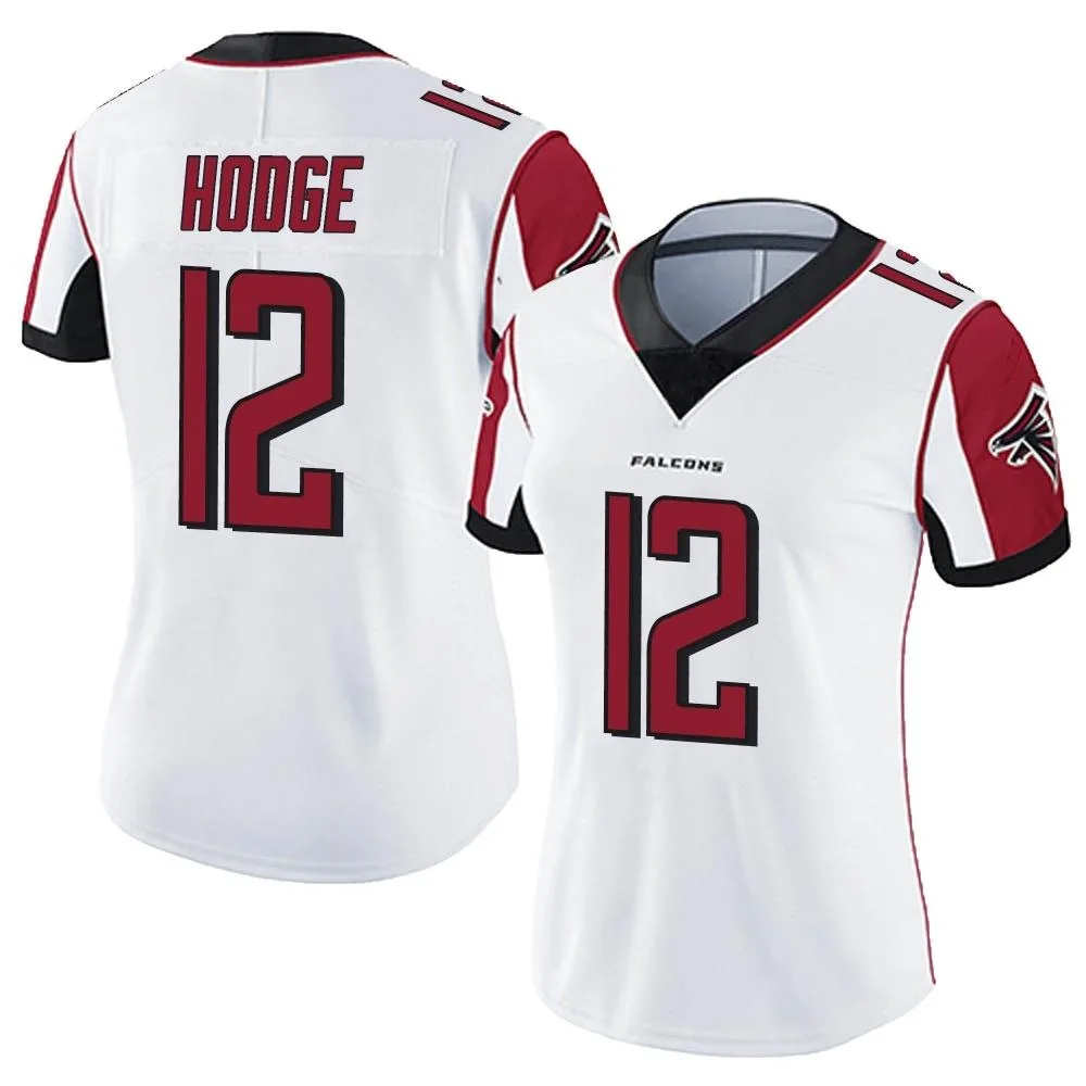 Khadarel Hodge Atlanta Falcons Women's Nike Vapor Untouchable Limited White Jersey Khadarel Hodge Atlanta Falcons Women's Nike Vapor Untouchable Limited White Jersey