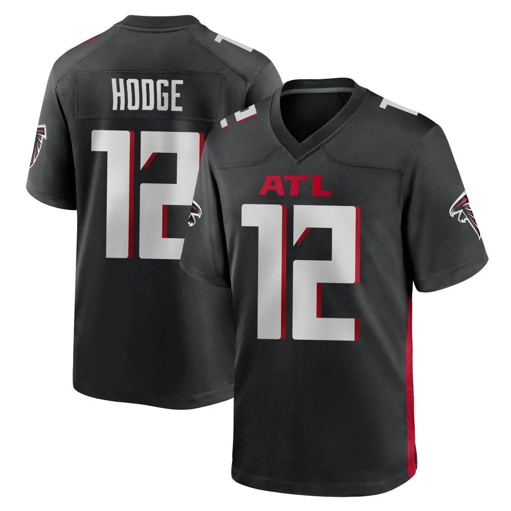 Khadarel Hodge Atlanta Falcons Youth Nike Alternate Game Black Jersey Khadarel Hodge Atlanta Falcons Youth Nike Alternate Game Black Jersey