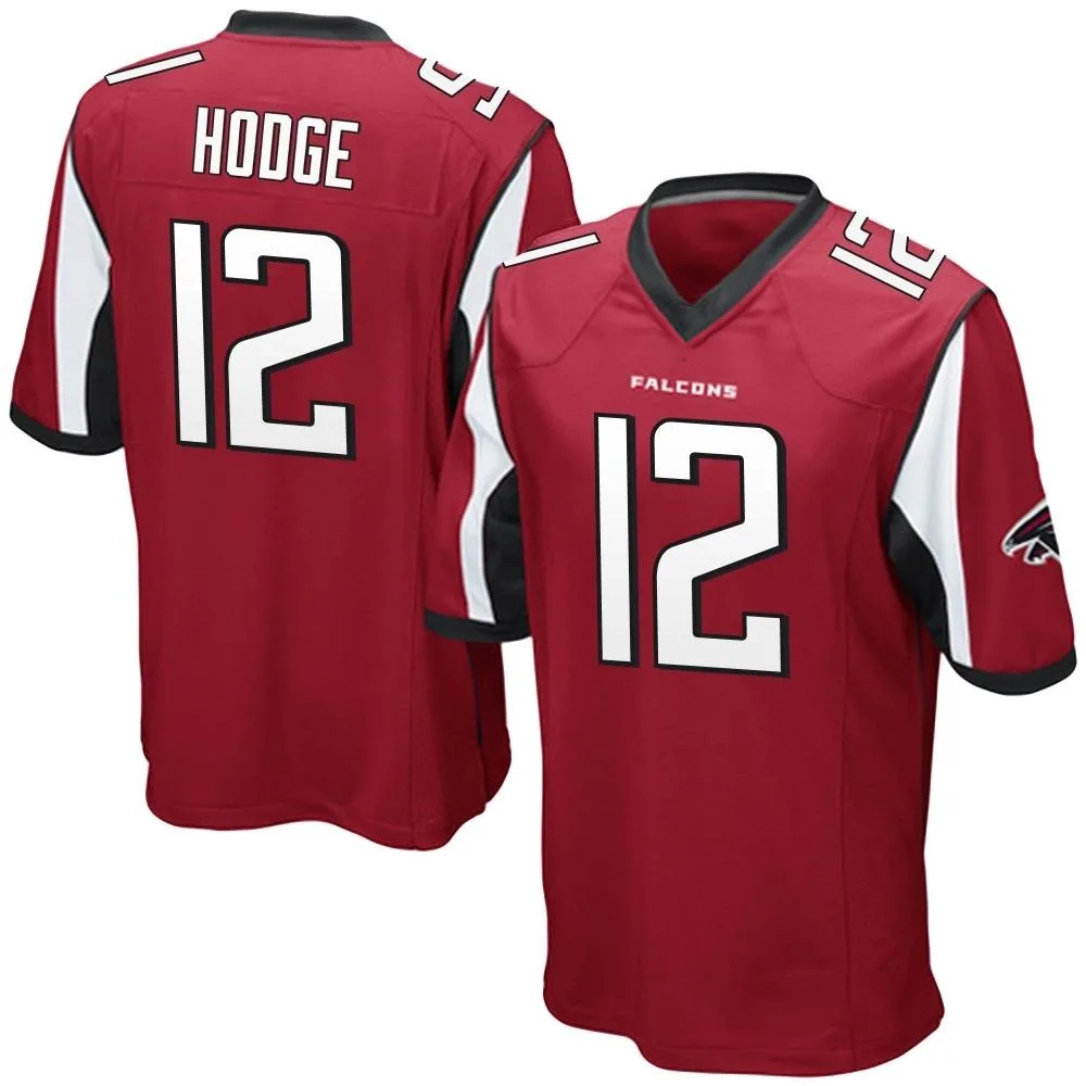 Khadarel Hodge Atlanta Falcons Youth Nike Team Color Game Red Jersey Khadarel Hodge Atlanta Falcons Youth Nike Team Color Game Red Jersey