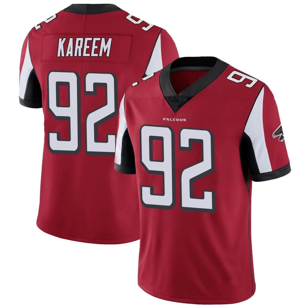Khalid Kareem Atlanta Falcons Men's Nike Team Color Vapor Untouchable Limited Red Jersey Khalid Kareem Atlanta Falcons Men's Nike Team Color Vapor Untouchable Limited Red Jersey