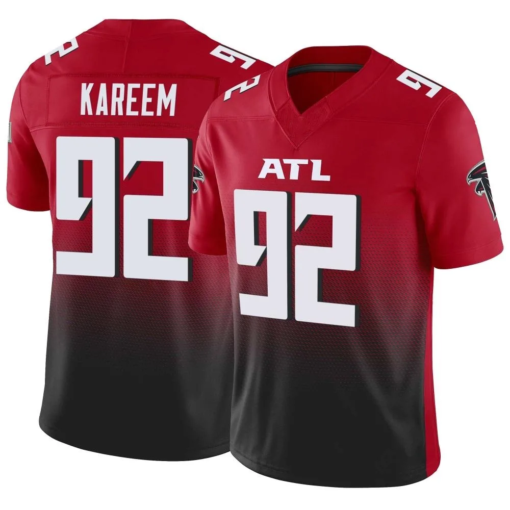 Khalid Kareem Atlanta Falcons Men's Nike Vapor F.U.S.E. Limited Red Jersey Khalid Kareem Atlanta Falcons Men's Nike Vapor F.U.S.E. Limited Red Jersey