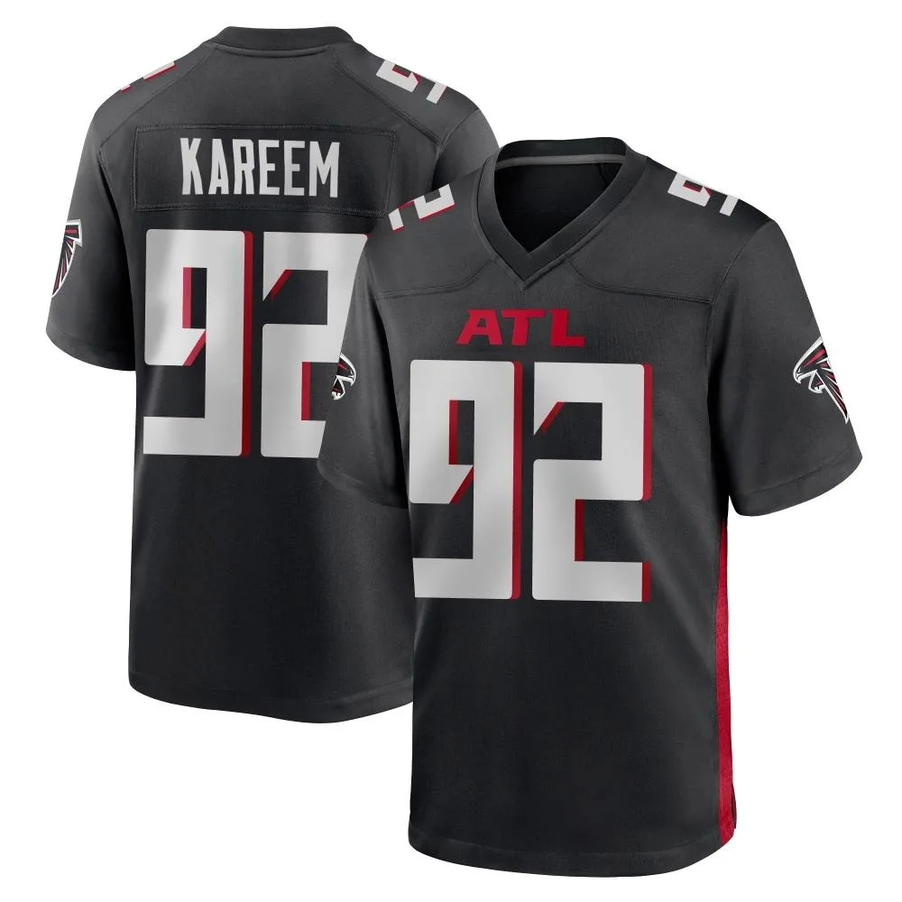 Khalid Kareem Atlanta Falcons Youth Nike Alternate Game Black Jersey Khalid Kareem Atlanta Falcons Youth Nike Alternate Game Black Jersey