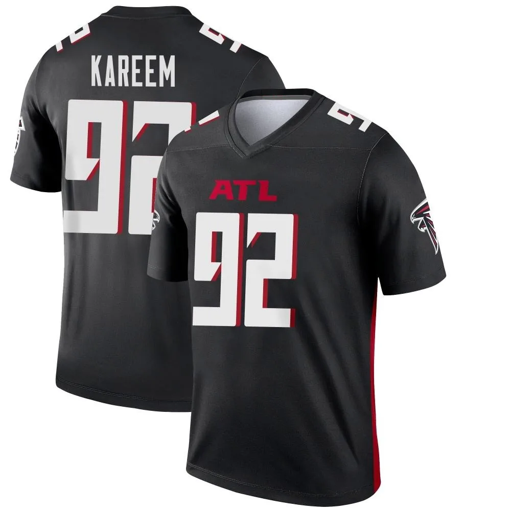 Khalid Kareem Atlanta Falcons Youth Nike Legend Black Jersey Khalid Kareem Atlanta Falcons Youth Nike Legend Black Jersey
