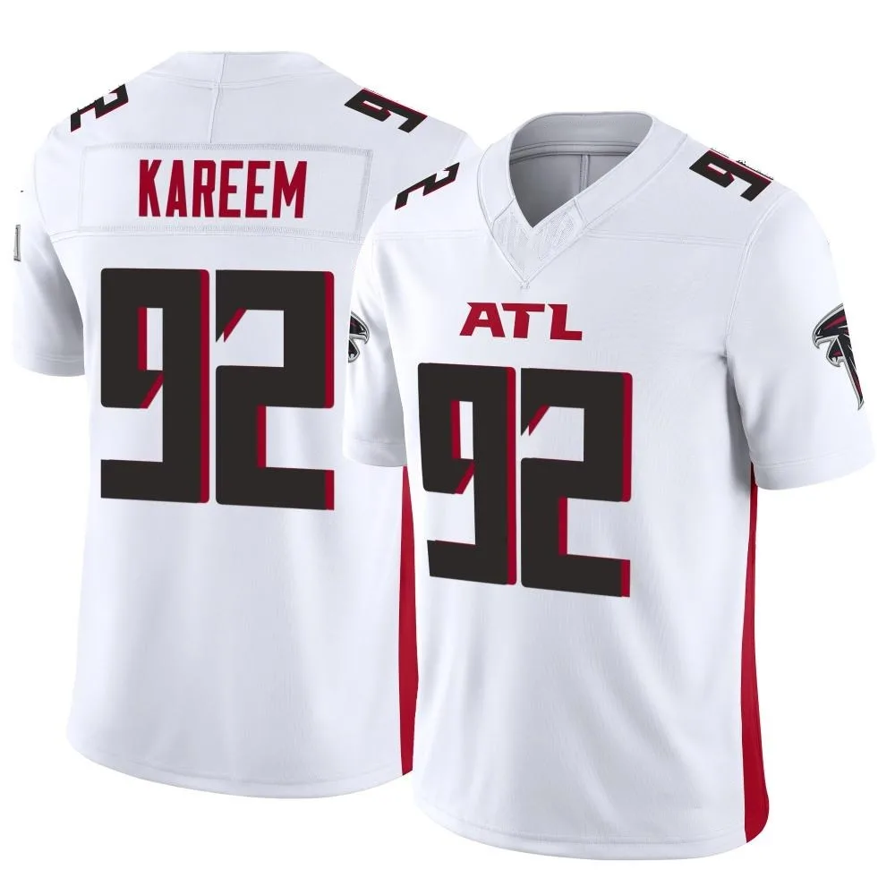 Khalid Kareem Atlanta Falcons Youth Nike Vapor F.U.S.E. Limited White Jersey Khalid Kareem Atlanta Falcons Youth Nike Vapor F.U.S.E. Limited White Jersey