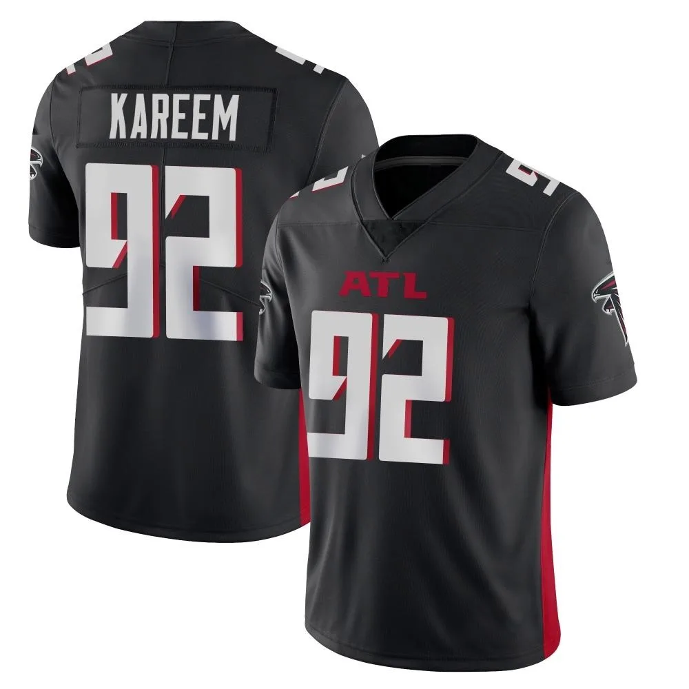 Khalid Kareem Atlanta Falcons Youth Nike Vapor Untouchable Limited Black Jersey Khalid Kareem Atlanta Falcons Youth Nike Vapor Untouchable Limited Black Jersey