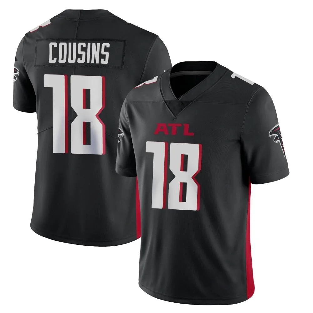 Kirk Cousins Atlanta Falcons Youth Nike Vapor Untouchable Limited Black Jersey Kirk Cousins Atlanta Falcons Youth Nike Vapor Untouchable Limited Black Jersey