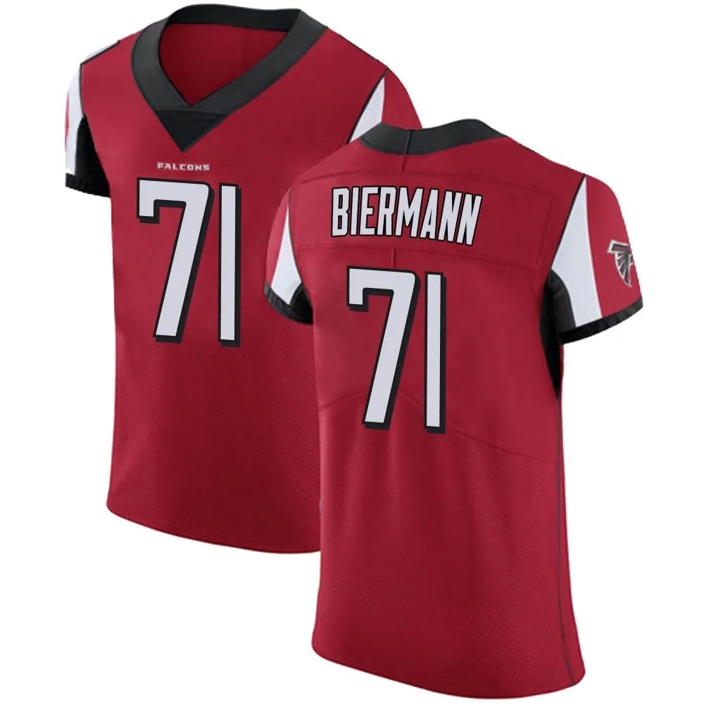 Kroy Biermann Atlanta Falcons Men's Nike Team Color Elite Red Jersey Kroy Biermann Atlanta Falcons Men's Nike Team Color Elite Red Jersey