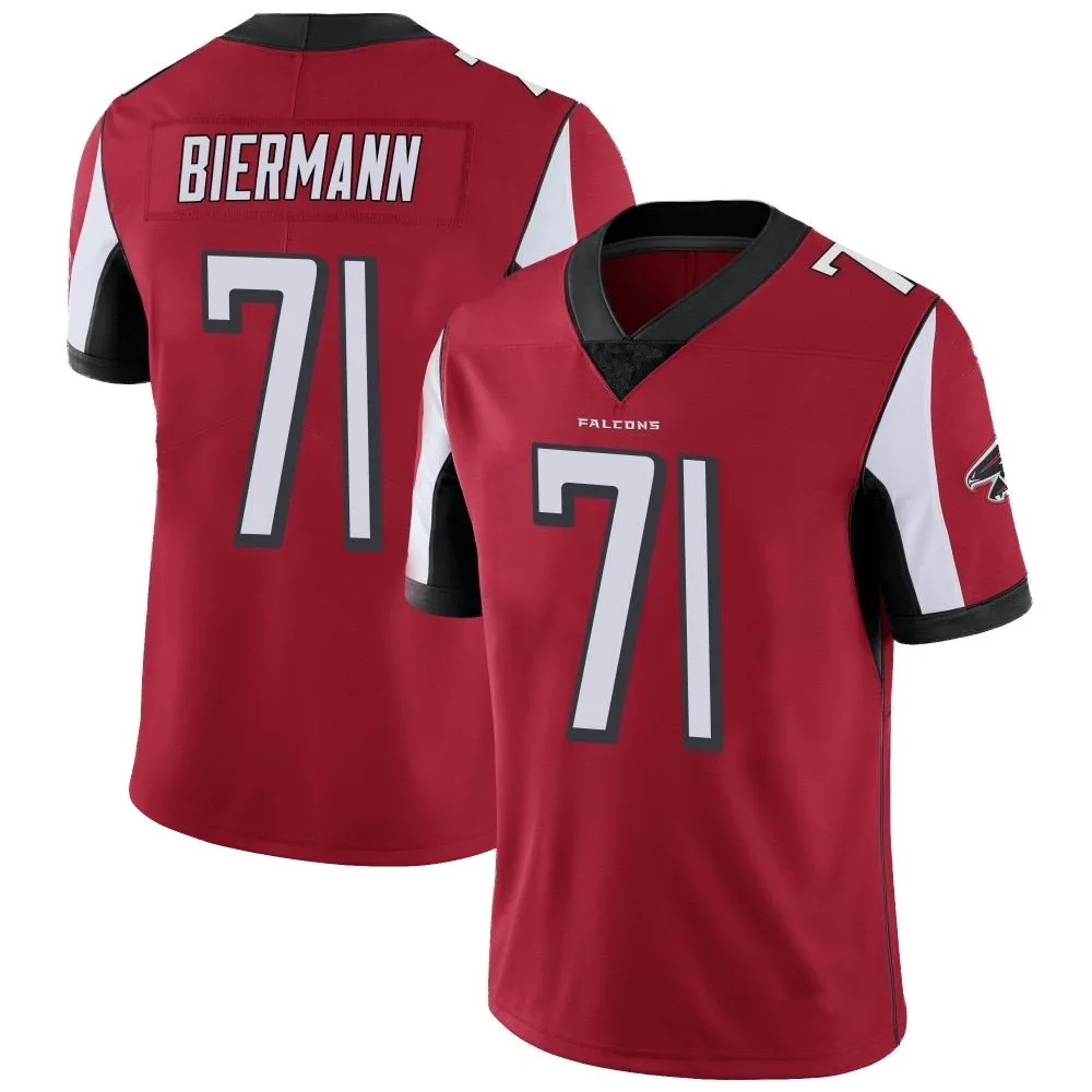 Kroy Biermann Atlanta Falcons Men's Nike Team Color Vapor Untouchable Limited Red Jersey Kroy Biermann Atlanta Falcons Men's Nike Team Color Vapor Untouchable Limited Red Jersey