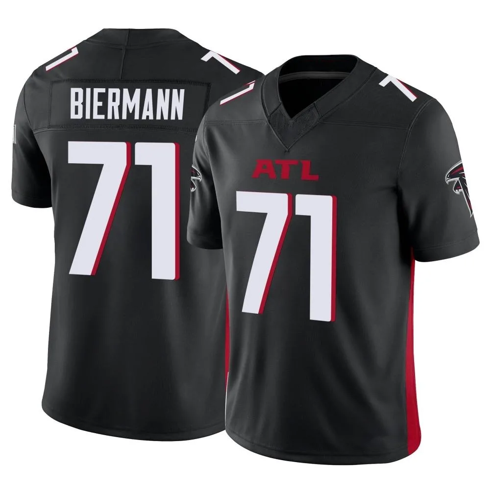 Kroy Biermann Atlanta Falcons Men's Nike Vapor F.U.S.E. Limited Black Jersey Kroy Biermann Atlanta Falcons Men's Nike Vapor F.U.S.E. Limited Black Jersey
