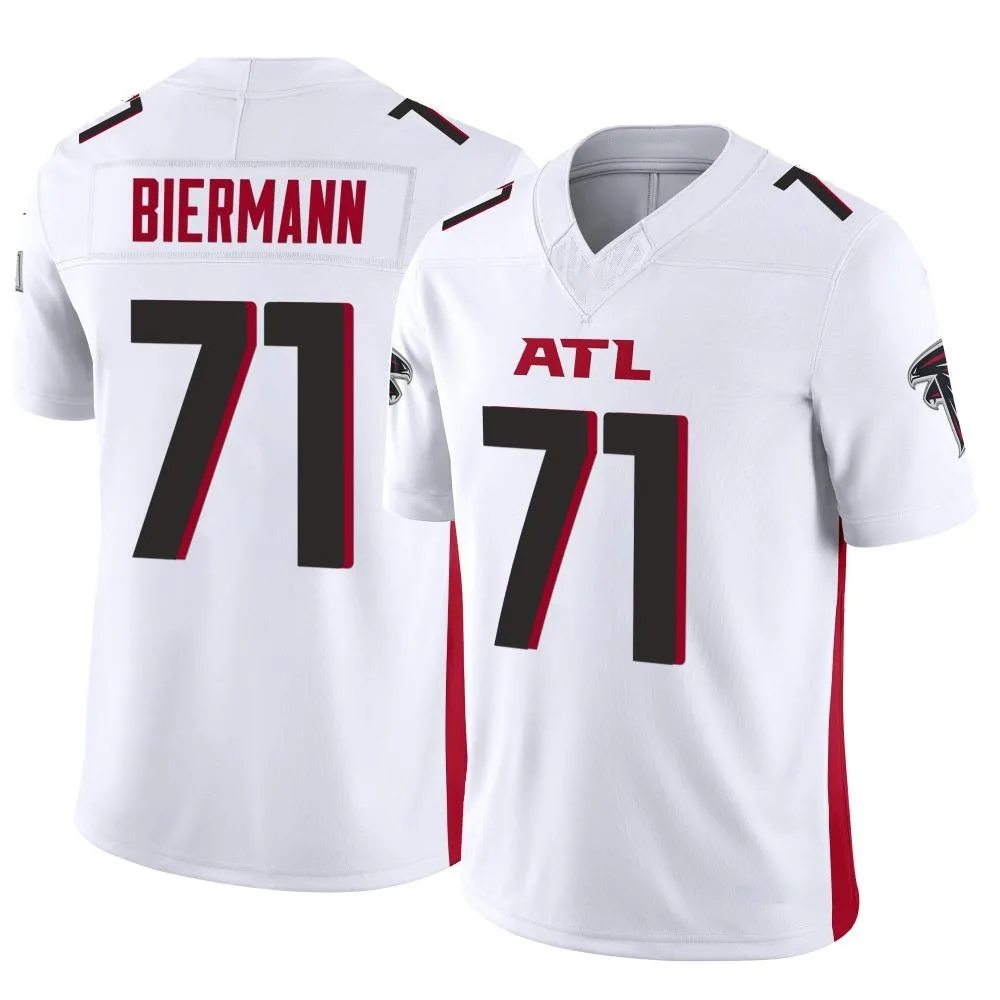 Kroy Biermann Atlanta Falcons Men's Nike Vapor F.U.S.E. Limited White Jersey Kroy Biermann Atlanta Falcons Men's Nike Vapor F.U.S.E. Limited White Jersey