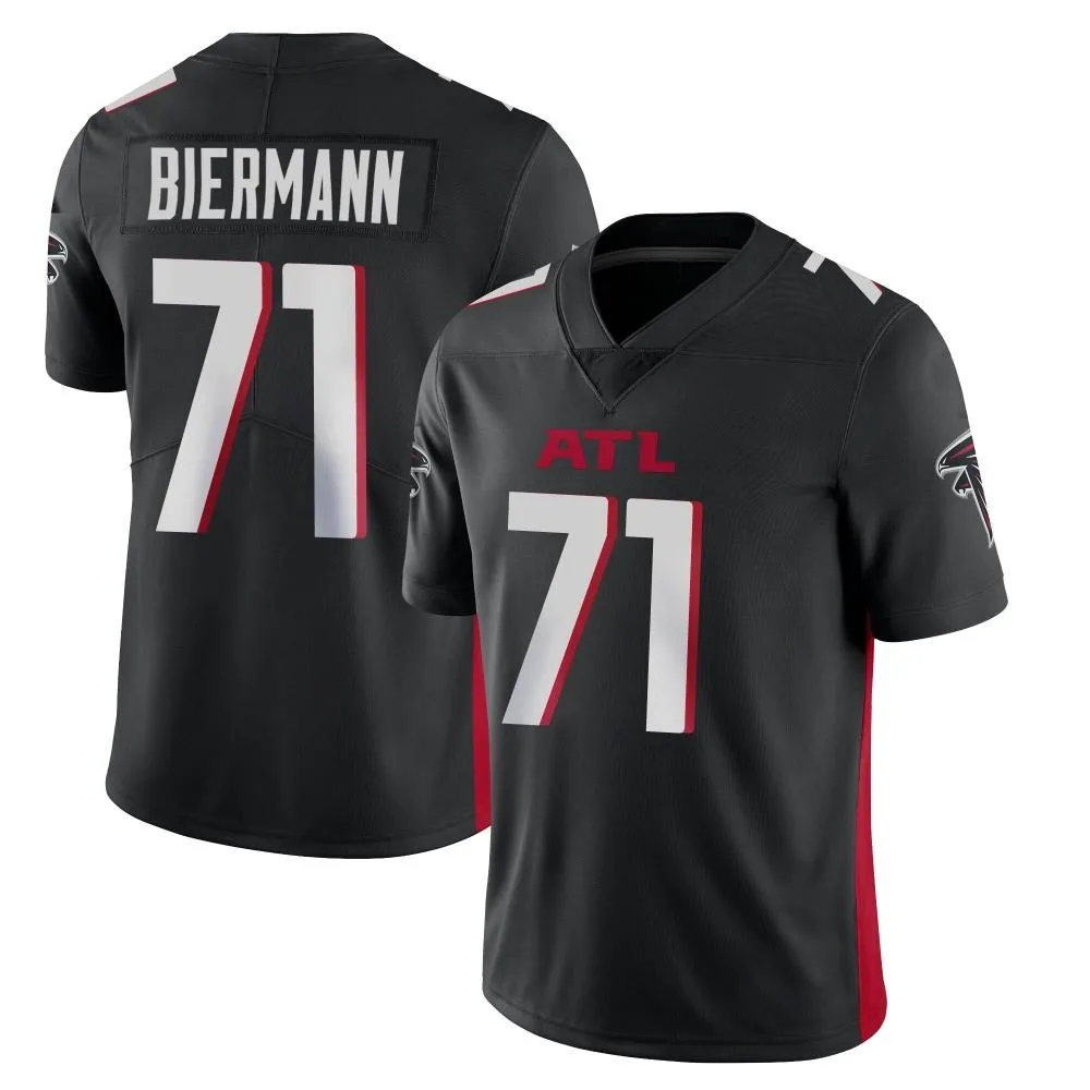 Kroy Biermann Atlanta Falcons Men's Nike Vapor Untouchable Limited Black Jersey Kroy Biermann Atlanta Falcons Men's Nike Vapor Untouchable Limited Black Jersey
