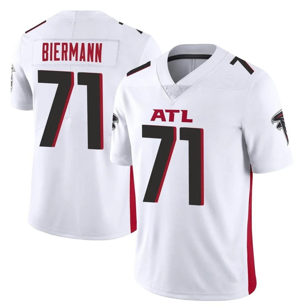 Kroy Biermann Atlanta Falcons Men's Nike Vapor Untouchable Limited White Jersey Kroy Biermann Atlanta Falcons Men's Nike Vapor Untouchable Limited White Jersey