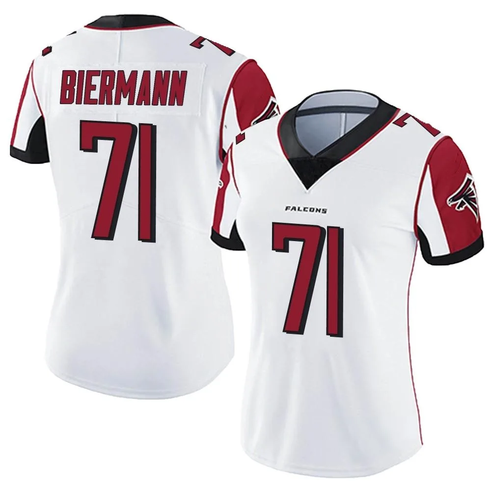 Kroy Biermann Atlanta Falcons Women's Nike Vapor Untouchable Limited White Jersey Kroy Biermann Atlanta Falcons Women's Nike Vapor Untouchable Limited White Jersey