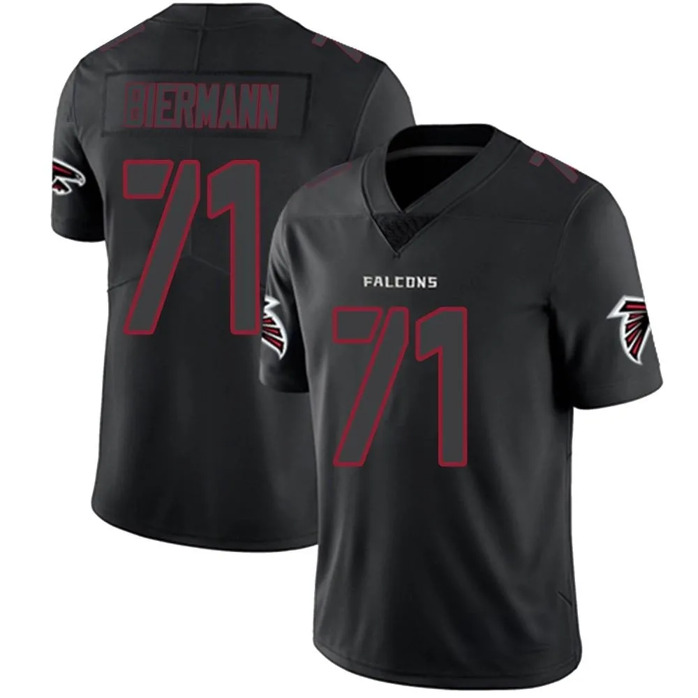 Kroy Biermann Atlanta Falcons Youth Nike Limited Black Impact Jersey Kroy Biermann Atlanta Falcons Youth Nike Limited Black Impact Jersey