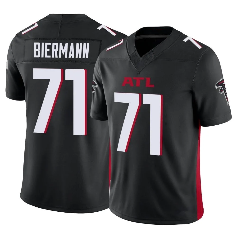 Kroy Biermann Atlanta Falcons Youth Nike Vapor F.U.S.E. Limited Black Jersey Kroy Biermann Atlanta Falcons Youth Nike Vapor F.U.S.E. Limited Black Jersey