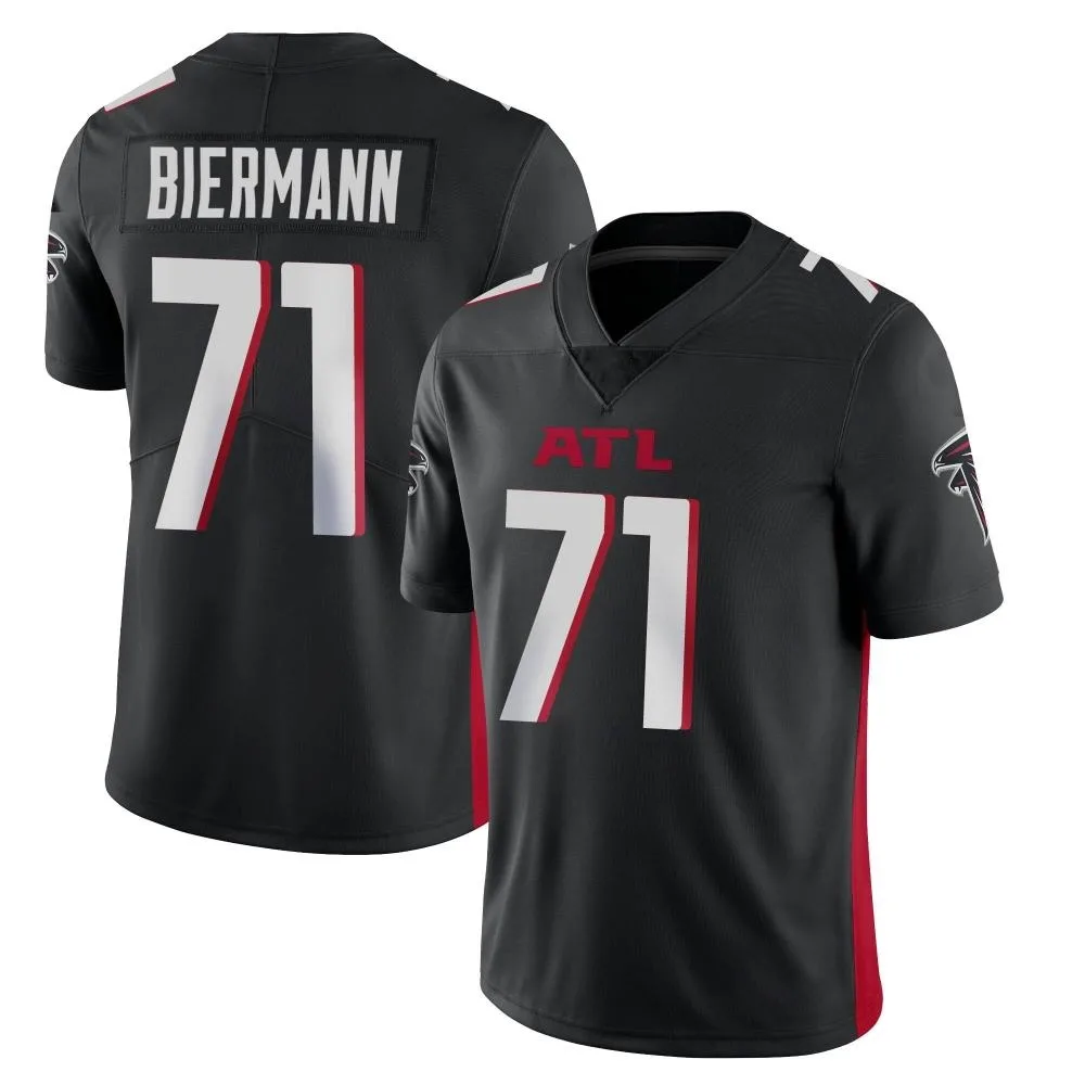 Kroy Biermann Atlanta Falcons Youth Nike Vapor Untouchable Limited Black Jersey Kroy Biermann Atlanta Falcons Youth Nike Vapor Untouchable Limited Black Jersey