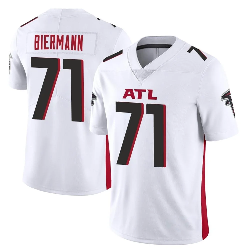 Kroy Biermann Atlanta Falcons Youth Nike Vapor Untouchable Limited White Jersey Kroy Biermann Atlanta Falcons Youth Nike Vapor Untouchable Limited White Jersey