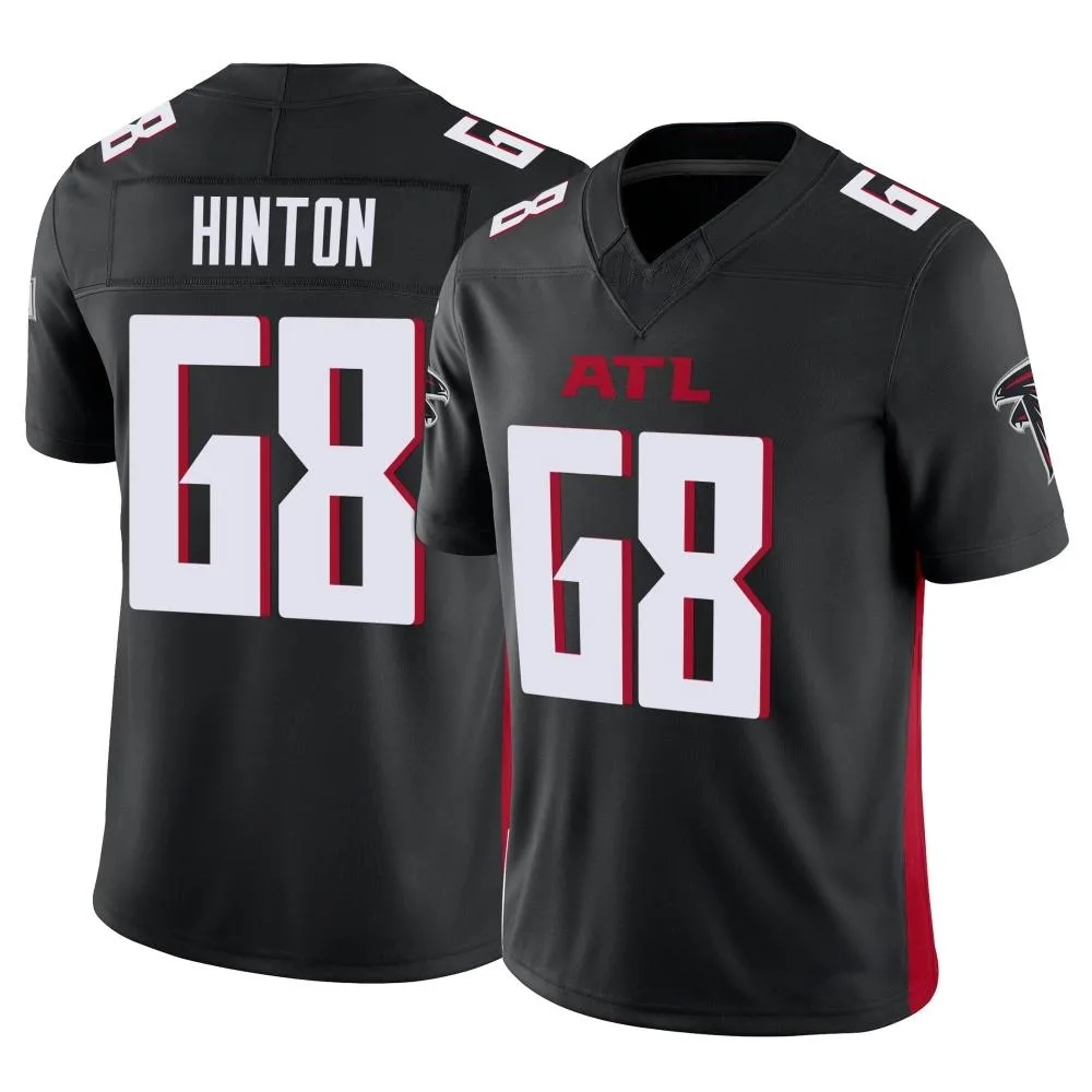 Kyle Hinton Atlanta Falcons Men's Nike Vapor F.U.S.E. Limited Black Jersey Kyle Hinton Atlanta Falcons Men's Nike Vapor F.U.S.E. Limited Black Jersey
