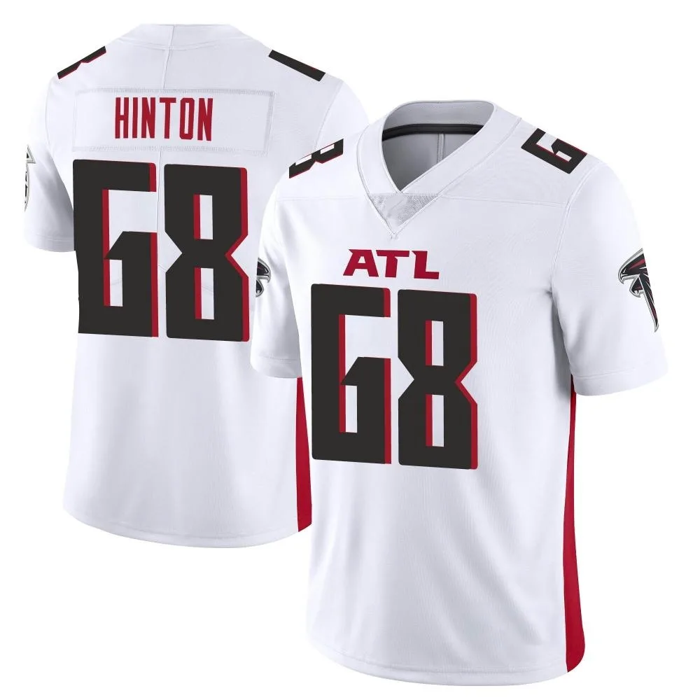 Kyle Hinton Atlanta Falcons Men's Nike Vapor Untouchable Limited White Jersey Kyle Hinton Atlanta Falcons Men's Nike Vapor Untouchable Limited White Jersey