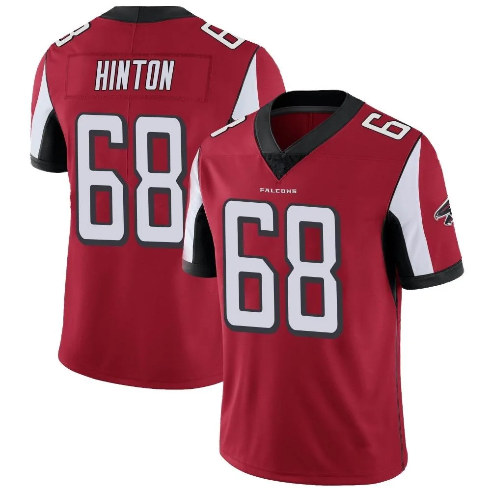 Kyle Hinton Atlanta Falcons Youth Nike Team Color Vapor Untouchable Limited Red Jersey Kyle Hinton Atlanta Falcons Youth Nike Team Color Vapor Untouchable Limited Red Jersey