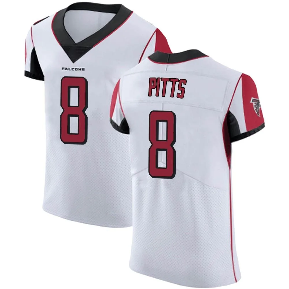Kyle Pitts Atlanta Falcons Men's Nike Elite White Jersey Kyle Pitts Atlanta Falcons Men's Nike Elite White Jersey