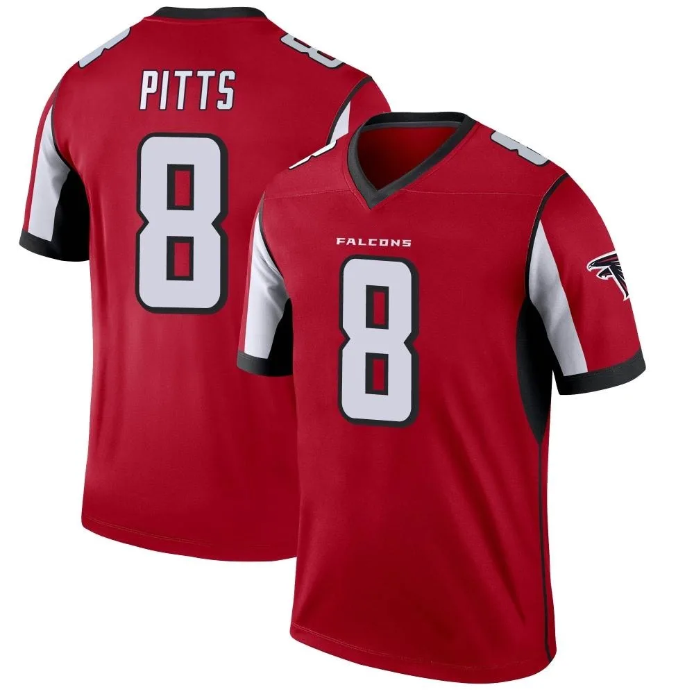 Kyle Pitts Atlanta Falcons Men's Nike Legend Red Jersey Kyle Pitts Atlanta Falcons Men's Nike Legend Red Jersey