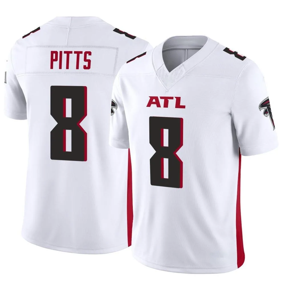 Kyle Pitts Atlanta Falcons Men's Nike Vapor F.U.S.E. Limited White Jersey Kyle Pitts Atlanta Falcons Men's Nike Vapor F.U.S.E. Limited White Jersey