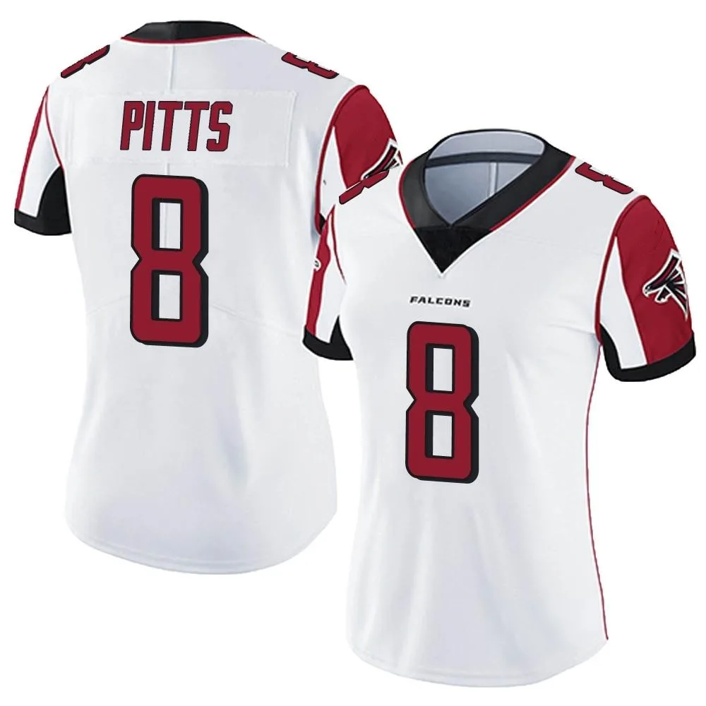 Kyle Pitts Atlanta Falcons Women's Nike Vapor Untouchable Limited White Jersey Kyle Pitts Atlanta Falcons Women's Nike Vapor Untouchable Limited White Jersey