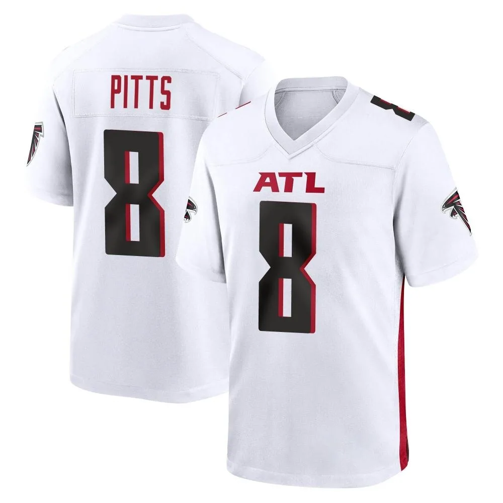 Kyle Pitts Atlanta Falcons Youth Nike Game White Jersey Kyle Pitts Atlanta Falcons Youth Nike Game White Jersey